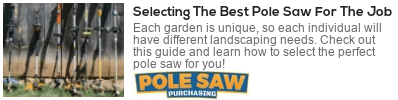  pole saw and pruner