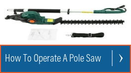  uses of a pole saw