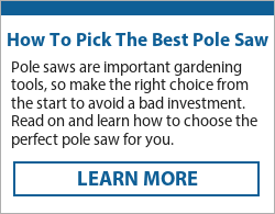  selecting pole saws